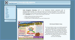 Desktop Screenshot of cefhyderabad.org
